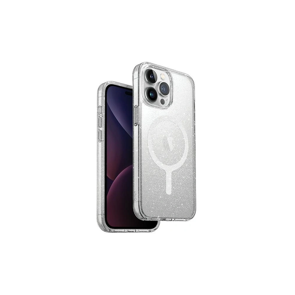Hurtownia GSM - Etui UNIQ LifePro Xtreme Apple iPhone 15 Pro Max MagClick Charging transparent/tinsel lucent - UNIQ972 - {ean13} - Hurt
