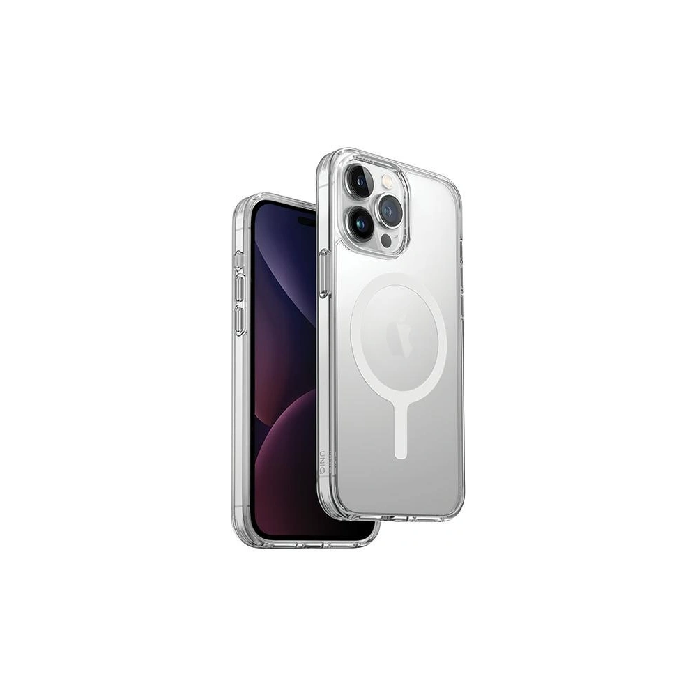 Hurtownia GSM - Etui UNIQ LifePro Xtreme Apple iPhone 15 Pro Max MagClick Charging transparent/frost clear - UNIQ973 - {ean13} - Hurt