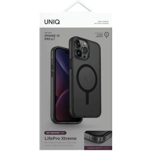 Hurtownia GSM - Etui UNIQ LifePro Xtreme Apple iPhone 15 Pro Max MagClick Charging šedá/frost smoke - UNIQ974 - {ean13} - Hurt