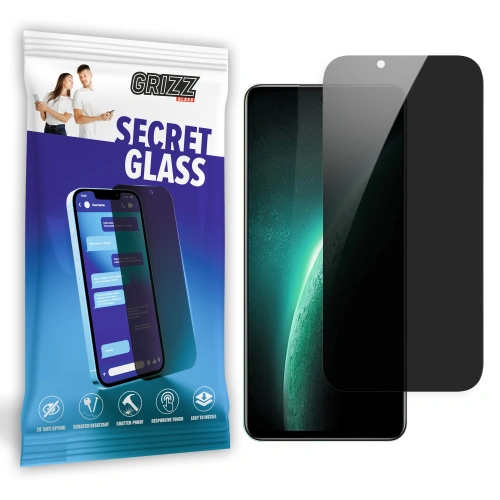 Matowe szkło prywatyzujące GrizzGlass SecretGlass do Realme Narzo 60x