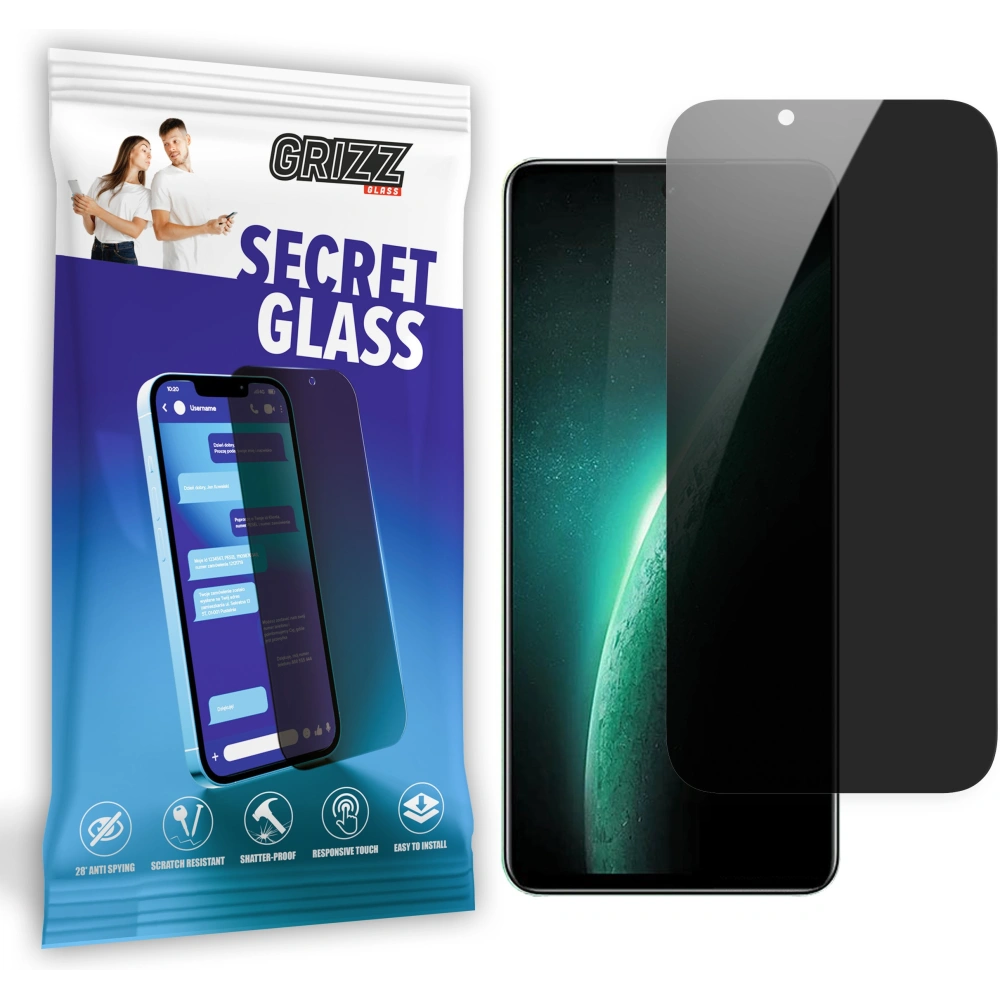 Hurtownia GSM - Privatizáló üveg GrizzGlass SecretGlass a Realme Narzo 60x-hoz - GRZ6694 - {ean13} - Hurt