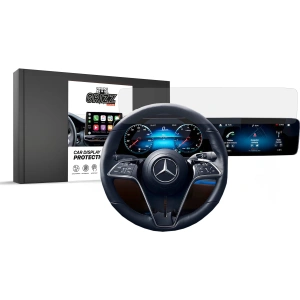 Matte GrizzGlass CarDisplay Protection Mercedes E Klasa W213