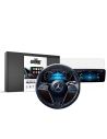 Mattfolie GrizzGlass CarDisplay Schutz für Mercedes E-Klasse W213