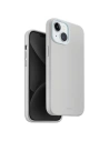Case UNIQ Lino Hue Apple iPhone 15 MagClick Charging hellgrau/chalk grey