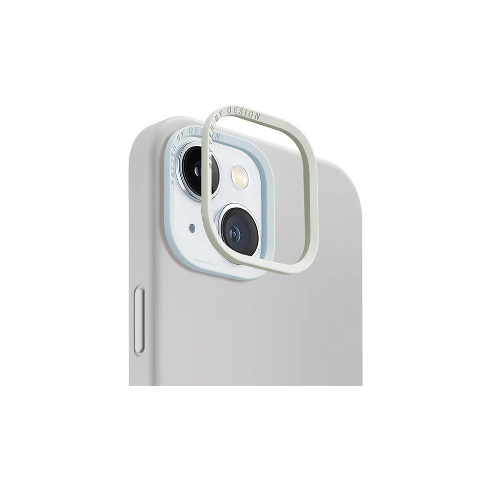Hurtownia GSM - Case UNIQ Lino Hue Apple iPhone 15 MagClick Charging hellgrau/chalk grey - UNIQ976 - {ean13} - Hurt