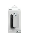 Hurtownia GSM - Case UNIQ Lino Hue Apple iPhone 15 MagClick Charging hellgrau/chalk grey - UNIQ976 - {ean13} - Hurt