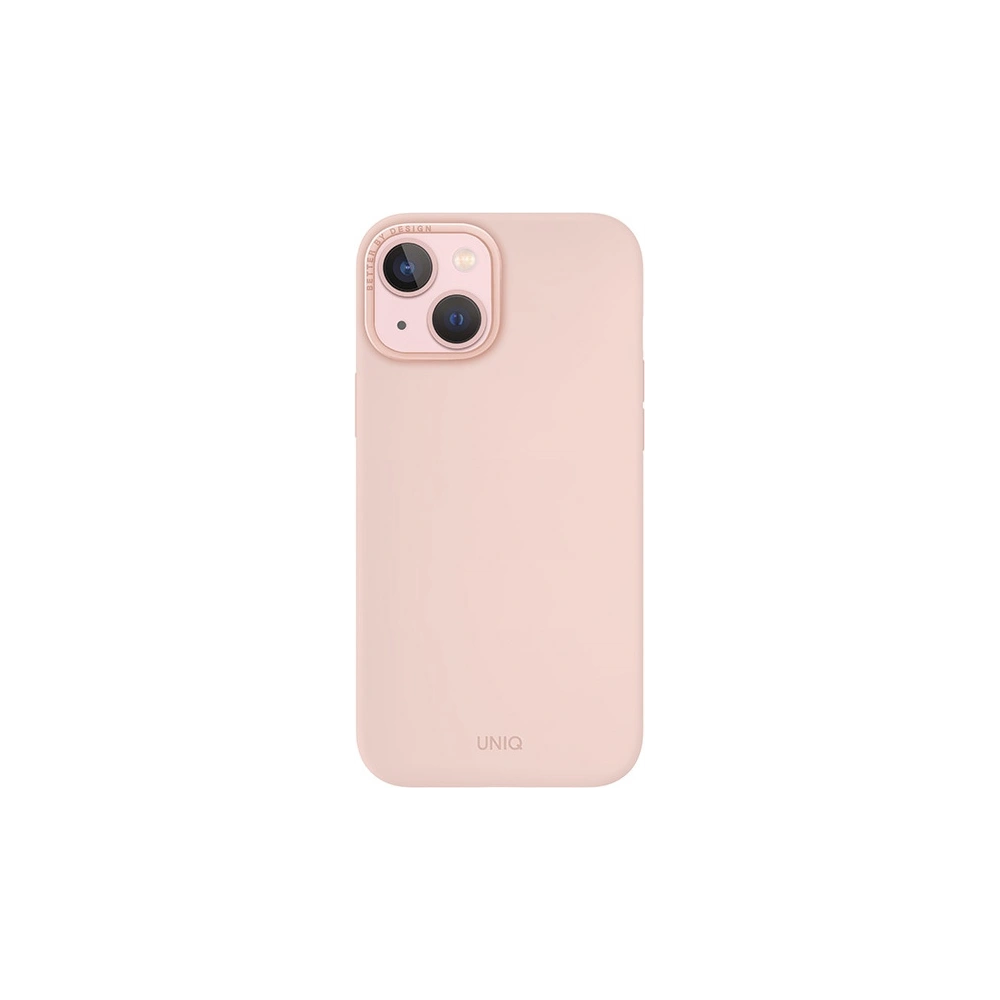Hurtownia GSM - Etui UNIQ Lino Hue Apple iPhone 15 MagClick Charging rózsaszín/blush pink - UNIQ977 - {ean13} - Hurt