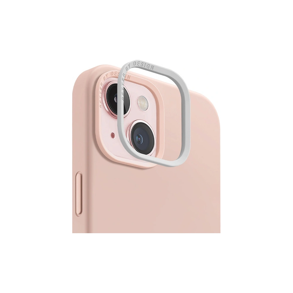Hurtownia GSM - Etui UNIQ Lino Hue Apple iPhone 15 MagClick Charging rózsaszín/blush pink - UNIQ977 - {ean13} - Hurt