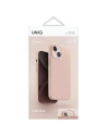 Hurtownia GSM - Etui UNIQ Lino Hue Apple iPhone 15 MagClick Charging rózsaszín/blush pink - UNIQ977 - {ean13} - Hurt