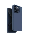Etui UNIQ Lino Hue Apple iPhone 15 Pro MagClick Charging tmavě modré/navy blue