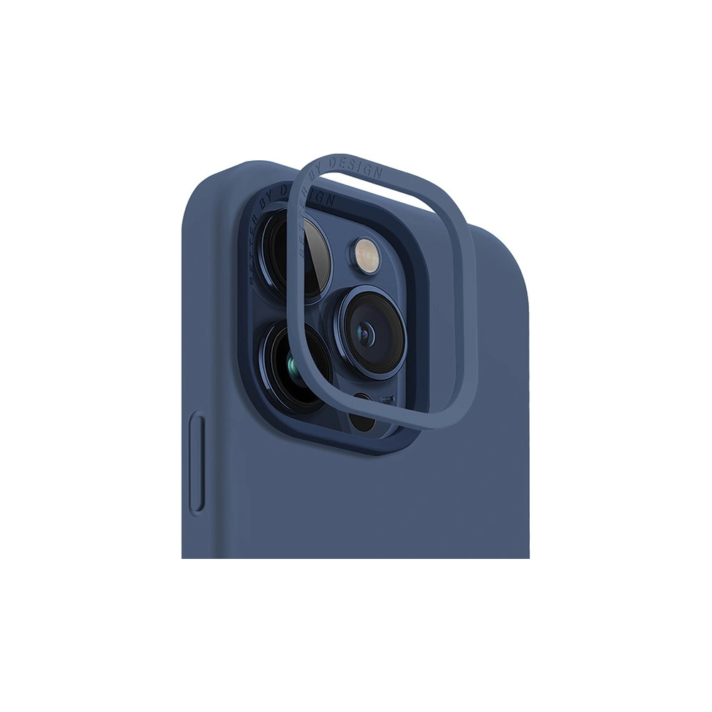 Hurtownia GSM - Etui UNIQ Lino Hue Apple iPhone 15 Pro MagClick Charging tmavě modré/navy blue - UNIQ978 - {ean13} - Hurt