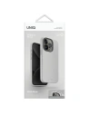 Hurtownia GSM - Etui UNIQ Lino Hue Apple iPhone 15 Pro MagClick Charging jasnoszary/chalk grey - UNIQ979 - {ean13} - Hurt