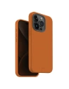 Etui UNIQ Lino Hue Apple iPhone 15 Pro MagClick Charging oranžový/sunset orange