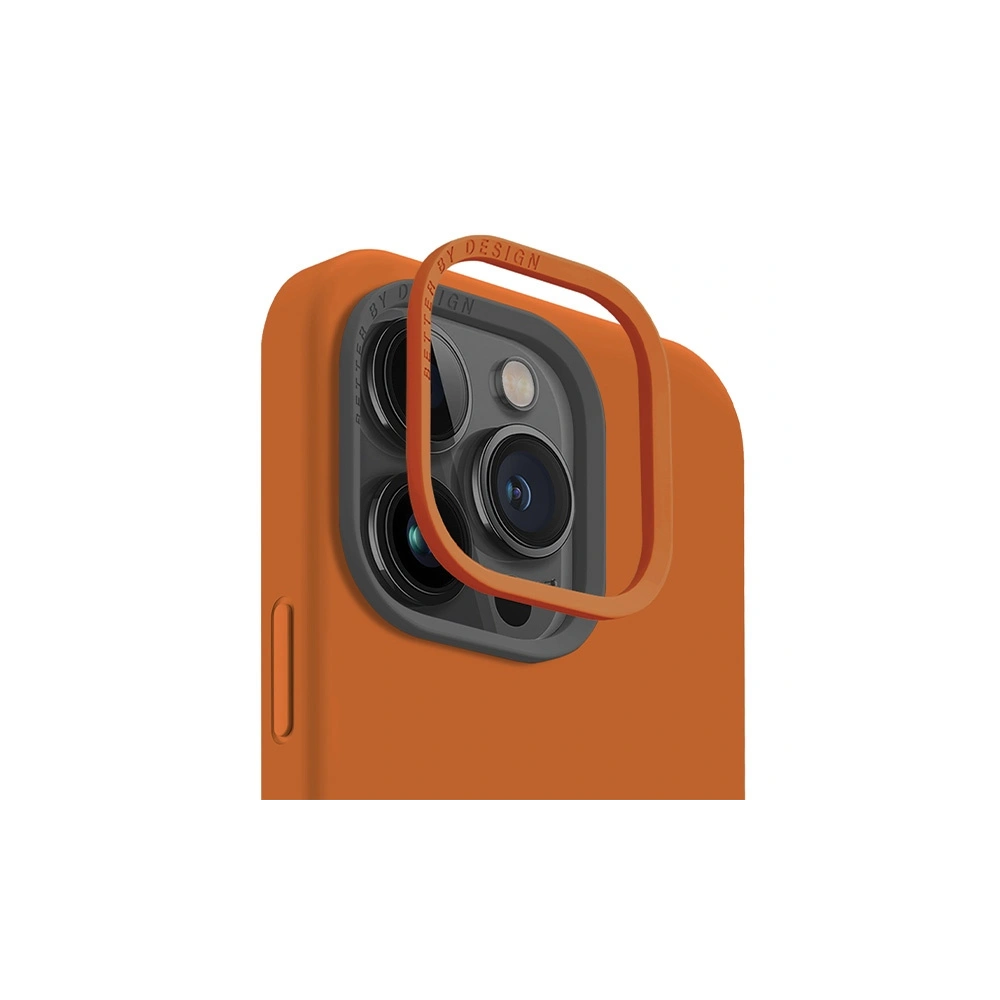 Hurtownia GSM - Etui UNIQ Lino Hue Apple iPhone 15 Pro MagClick Charging oranžový/sunset orange - UNIQ980 - {ean13} - Hurt