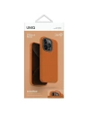 Hurtownia GSM - Etui UNIQ Lino Hue Apple iPhone 15 Pro MagClick Charging pomarańczowy/sunset orange - UNIQ980 - {ean13} - Hurt