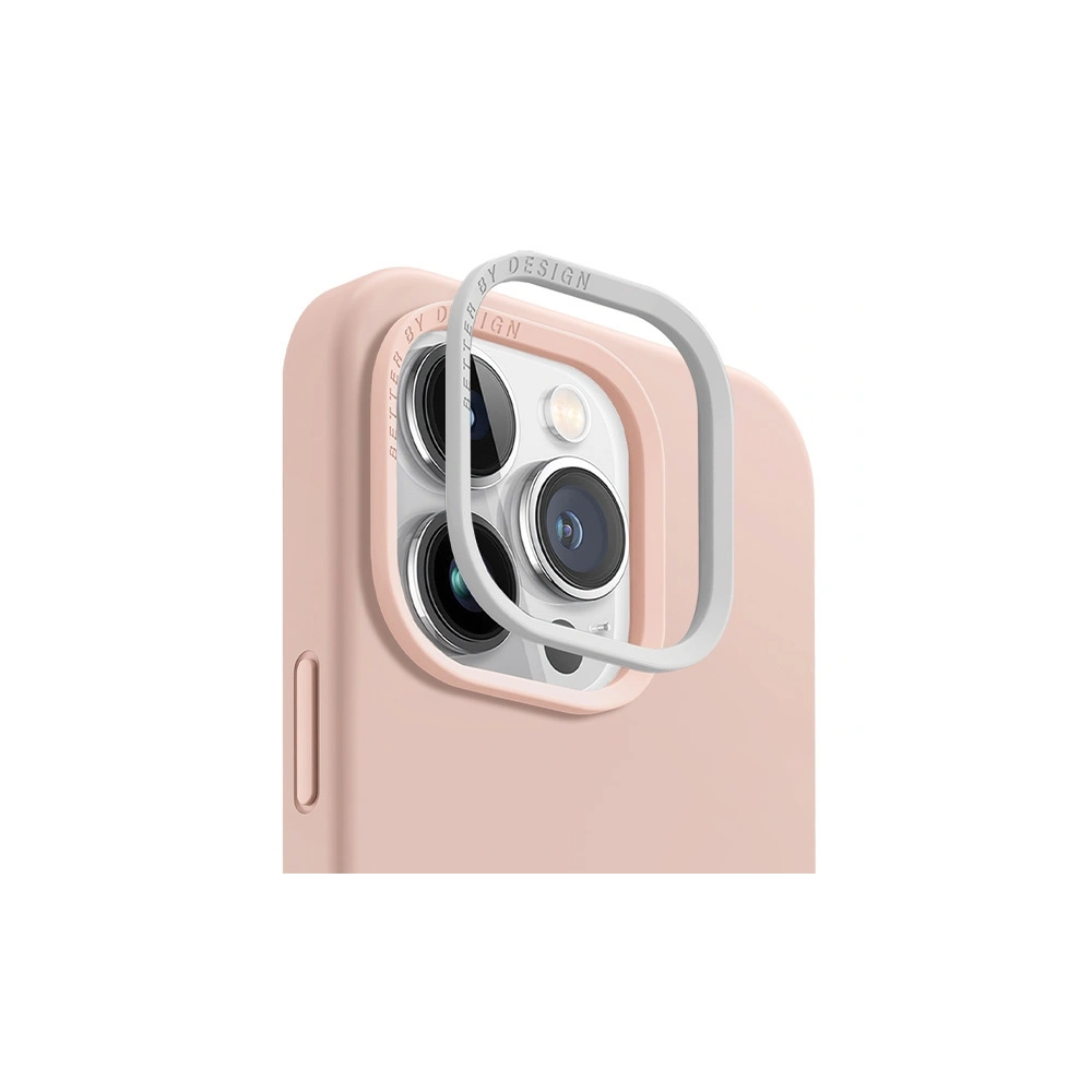 Hurtownia GSM - Etui UNIQ Lino Hue Apple iPhone 15 Pro MagClick Charging różowy/blush pink - UNIQ981 - {ean13} - Hurt