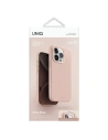 Hurtownia GSM - Etui UNIQ Lino Hue Apple iPhone 15 Pro MagClick Charging różowy/blush pink - UNIQ981 - {ean13} - Hurt