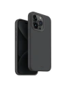 Etui UNIQ Lino Hue Apple iPhone 15 Pro MagClick Charging szary/charcoal grey