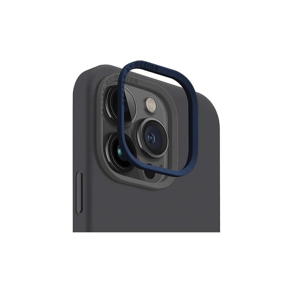 Hurtownia GSM - Etui UNIQ Lino Hue Apple iPhone 15 Pro MagClick Charging szary/charcoal grey - UNIQ982 - {ean13} - Hurt