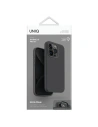 Hurtownia GSM - Etui UNIQ Lino Hue Apple iPhone 15 Pro MagClick Charging szary/charcoal grey - UNIQ982 - {ean13} - Hurt