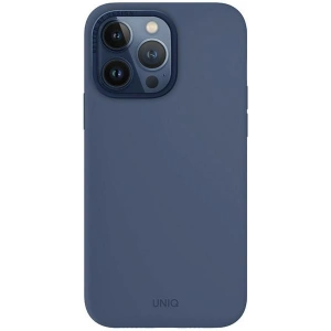 Hurtownia GSM - Etui UNIQ Lino Hue Apple iPhone 15 Pro Max MagClick Charging albastru închis/navy blue - UNIQ983 - {ean13} - Hurt