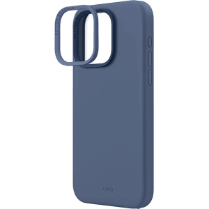 Hurtownia GSM - Etui UNIQ Lino Hue Apple iPhone 15 Pro Max MagClick Charging tmavě modrá/navy blue - UNIQ983 - {ean13} - Hurt