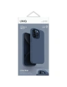 Hurtownia GSM - Etui UNIQ Lino Hue Apple iPhone 15 Pro Max MagClick töltés sötétkék/navy blue - UNIQ983 - {ean13} - Hurt