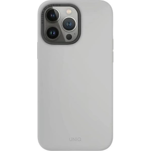 Hurtownia GSM - Etui UNIQ Lino Hue Apple iPhone 15 Pro Max MagClick Charging gri deschis/chalk grey - UNIQ984 - {ean13} - Hurt