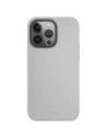 Etui UNIQ Lino Hue Apple iPhone 15 Pro Max MagClick Charging gri deschis/chalk grey