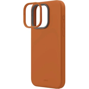 Hurtownia GSM - Etui UNIQ Lino Hue Apple iPhone 15 Pro Max MagClick Charging portocalie/sunset orange - UNIQ985 - {ean13} - Hurt