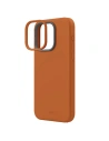 Hurtownia GSM - Etui UNIQ Lino Hue Apple iPhone 15 Pro Max MagClick Charging pomarańczowy/sunset orange - UNIQ985 - {ean13} - Hurt