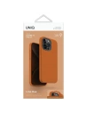 Hurtownia GSM - Etui UNIQ Lino Hue Apple iPhone 15 Pro Max MagClick Charging pomarańczowy/sunset orange - UNIQ985 - {ean13} - Hurt