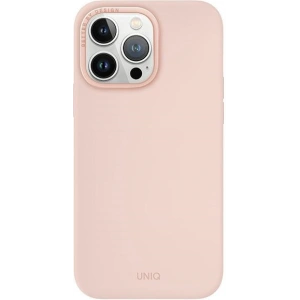 Hurtownia GSM - Etui UNIQ Lino Hue Apple iPhone 15 Pro Max MagClick Charging roz/roz palid - UNIQ986 - {ean13} - Hurt