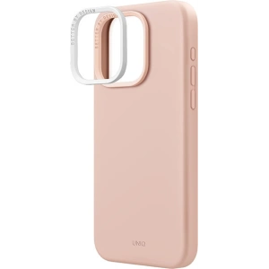 Hurtownia GSM - Etui UNIQ Lino Hue Apple iPhone 15 Pro Max MagClick Charging roz/roz palid - UNIQ986 - {ean13} - Hurt