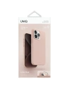 Hurtownia GSM - Etui UNIQ Lino Hue Apple iPhone 15 Pro Max MagClick Charging różowy/blush pink - UNIQ986 - {ean13} - Hurt