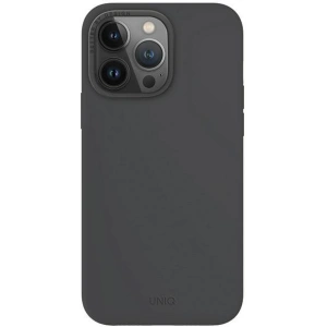 Hurtownia GSM - Etui UNIQ Lino Hue Apple iPhone 15 Pro Max MagClick Charging gri/charcoal grey - UNIQ987 - {ean13} - Hurt