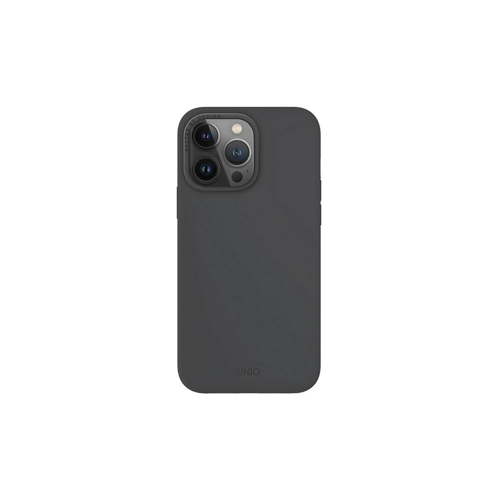 Hurtownia GSM - Etui UNIQ Lino Hue Apple iPhone 15 Pro Max MagClick Charging gri/charcoal grey - UNIQ987 - {ean13} - Hurt
