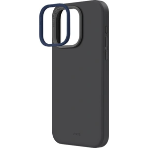 Hurtownia GSM - Etui UNIQ Lino Hue Apple iPhone 15 Pro Max MagClick Charging gri/charcoal grey - UNIQ987 - {ean13} - Hurt