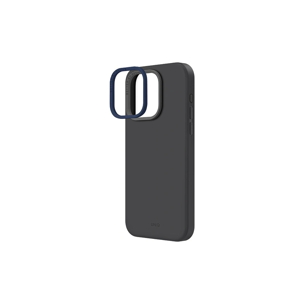 Hurtownia GSM - Etui UNIQ Lino Hue Apple iPhone 15 Pro Max MagClick Charging gri/charcoal grey - UNIQ987 - {ean13} - Hurt