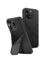 Etui UNIQ Transforma Apple iPhone 15 Pro MagClick Charging czarny/ebony black