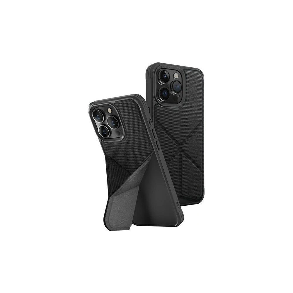 Hurtownia GSM - Etui UNIQ Transforma Apple iPhone 15 Pro MagClick Charging czarny/ebony black - UNIQ988 - {ean13} - Hurt