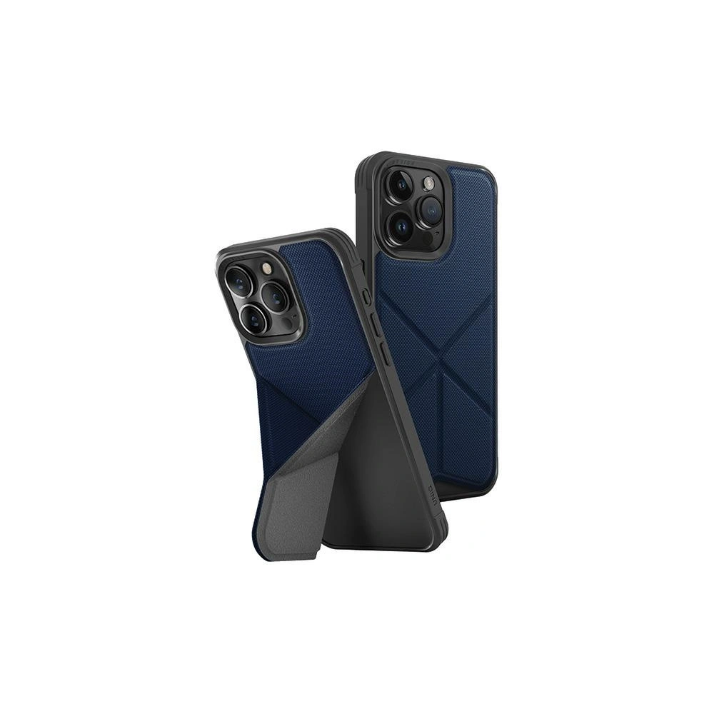 Hurtownia GSM - Etui UNIQ Transforma Apple iPhone 15 Pro MagClick Charging niebieski/electric blue - UNIQ989 - {ean13} - Hurt