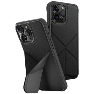 Wholesale UNIQ Transforma Apple iPhone 15 Pro Max MagClick Charging ebony black - UNIQ990 - {ean13} - Hurt