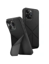 Etui UNIQ Transforma Apple iPhone 15 Pro Max MagClick Charging fekete/ebony black