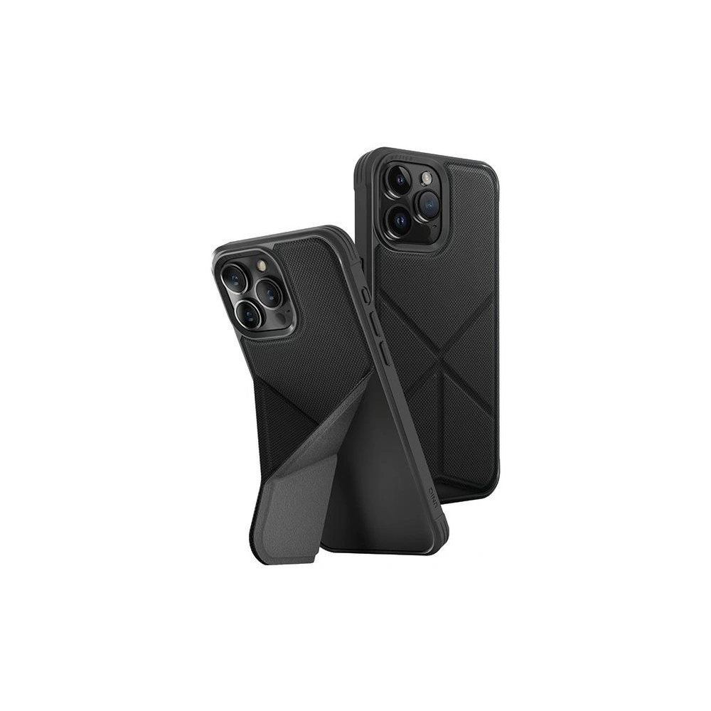 Hurtownia GSM - Etui UNIQ Transforma Apple iPhone 15 Pro Max MagClick Charging negru/ebony black - UNIQ990 - {ean13} - Hurt