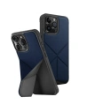 Etui UNIQ Transforma Apple iPhone 15 Pro Max MagClick Charging albastru electric