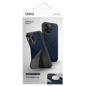 Hurtownia GSM - Etui UNIQ Transforma Apple iPhone 15 Pro Max MagClick Charging niebieski/electric blue - UNIQ991 - {ean13} - Hurt