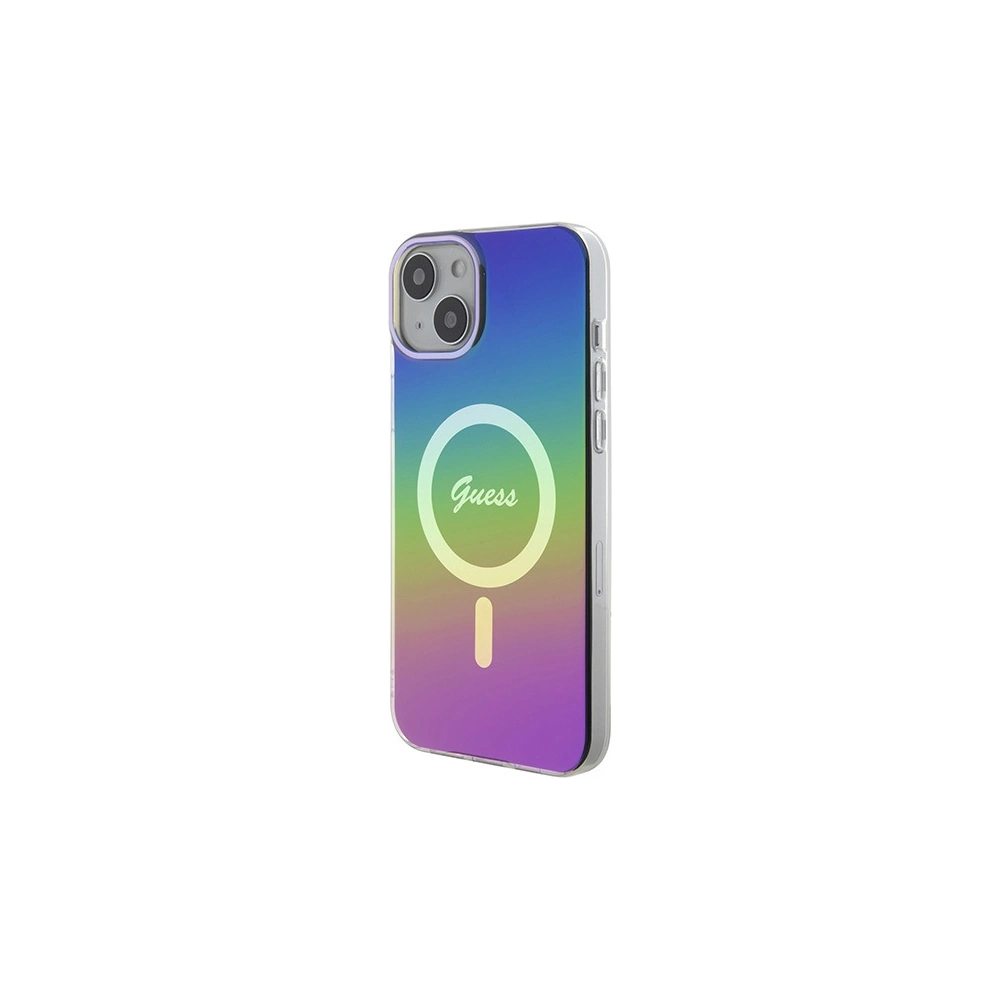 Hurtownia GSM - Etui Guess GUHMP15MHITSK Apple iPhone 15 Plus / 14 Plus hardcase IML Iridescent MagSafe vícerozměrný/rainbow - GUE2880 - {ean13} - Hurt