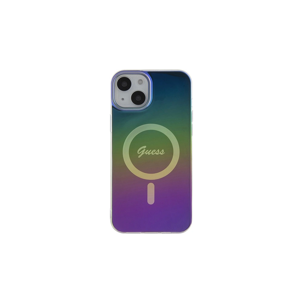 Hurtownia GSM - Etui Guess GUHMP15MHITSK Apple iPhone 15 Plus / 14 Plus hardcase IML Iridescent MagSafe vícerozměrný/rainbow - GUE2880 - {ean13} - Hurt