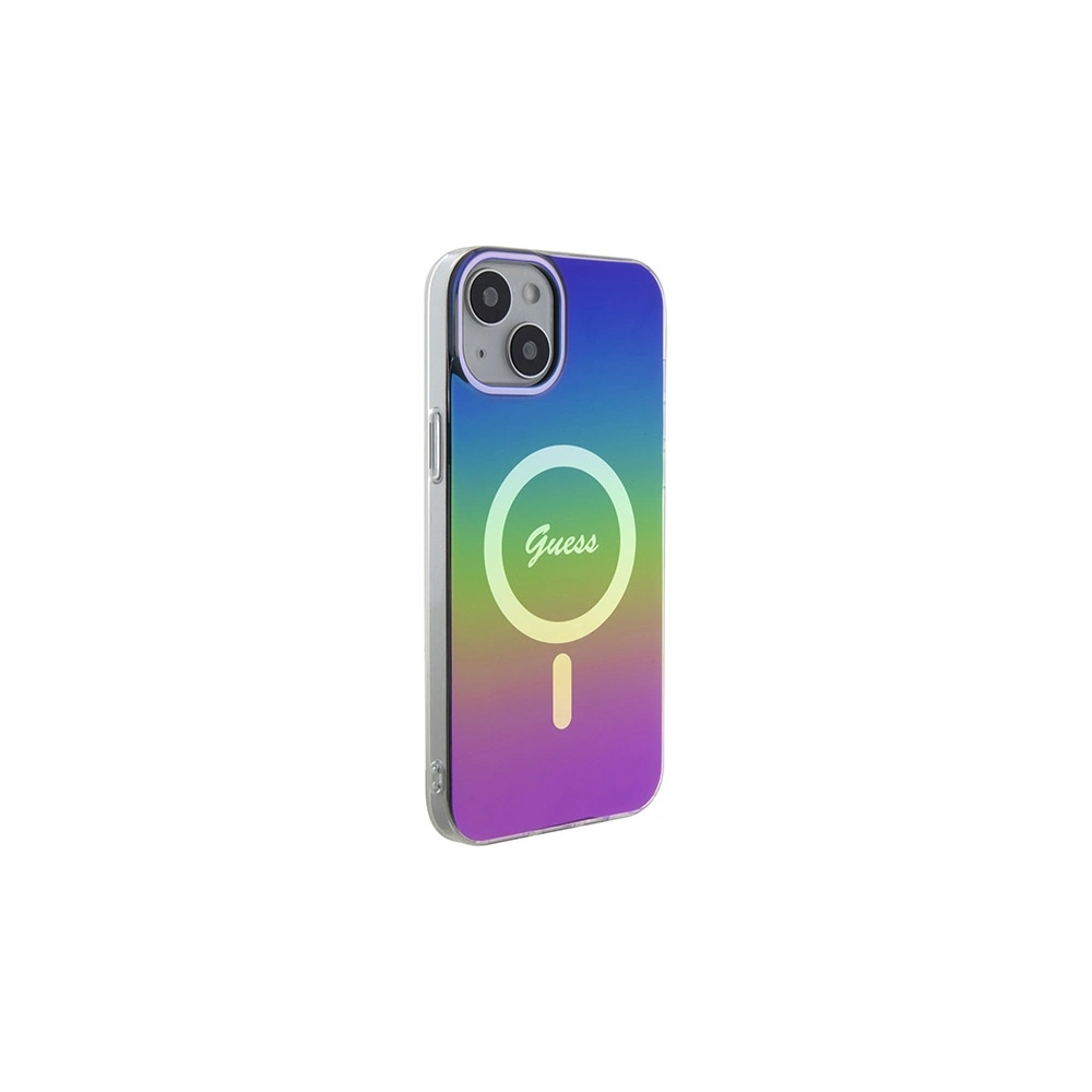 Hurtownia GSM - Etui Guess GUHMP15MHITSK Apple iPhone 15 Plus / 14 Plus hardcase IML Iridescent MagSafe multicolor/rainbow - GUE2880 - {ean13} - Hurt